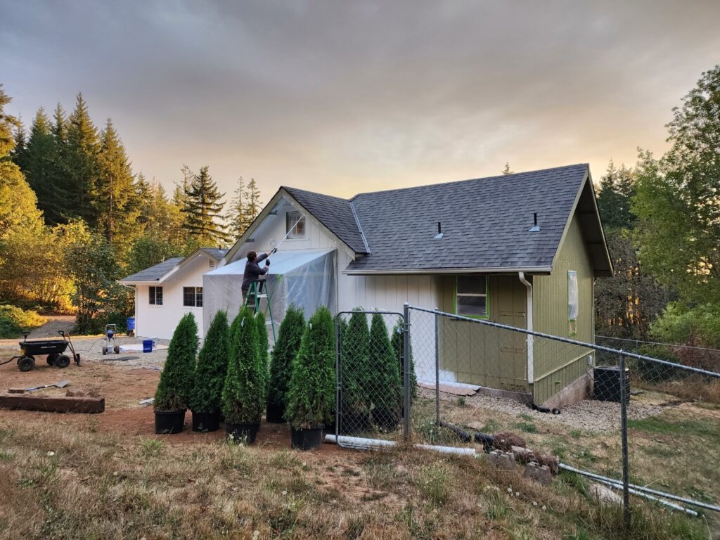 House we bought in Battle Ground Wa